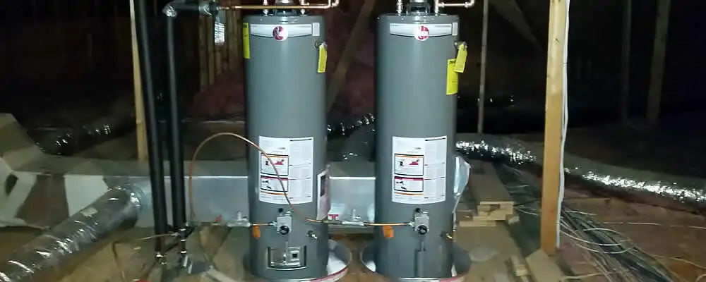 Tankless water heater installation for home hot water in San Jose, CA